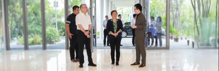 海南省副省长谢京再次现场调研